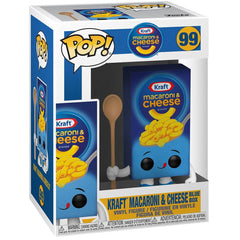 Funko Pop! Kraft Macaroni & Cheese blue box #99