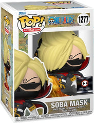 Funko Pop! One Piece: Soba Mask (Chalice Collectibles Exclusive) #1277