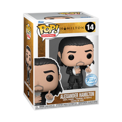 Funko Pop Broadway Hamilton Alexander Hamilton Funko Limited Edition Exclusive 14 in box