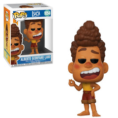 Funko Pop! Alberto Scorfano (Land) #1054