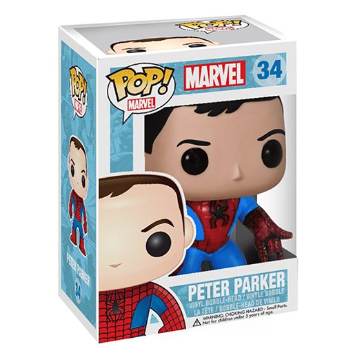 Funko Pop Marvel Peter Parker number 34