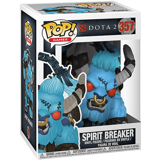 Funko Pop! Dota 2: Spirit Breaker #357 boxed