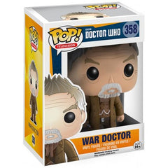 Funko Pop Doctor Who War Doctor number 358 in box