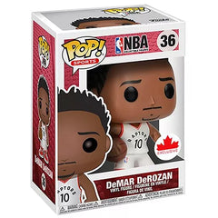 Funko Pop! NBA Toronto Raptors: DeMar DeRozan (Canadian Exclusive) #36