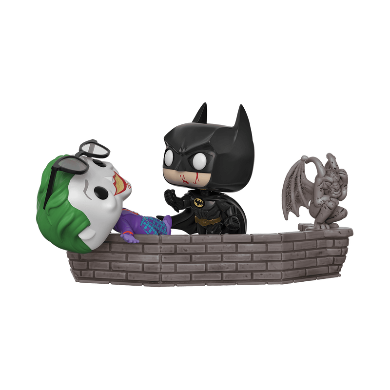 Funko Pop Batman versus The Joker Movie Moment 280 in box