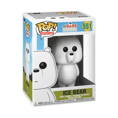 Funko Pop! We Bare Bears: Ice Bear #551