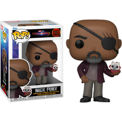 Funko Pop The Marvels Nick Fury number 1253 in box