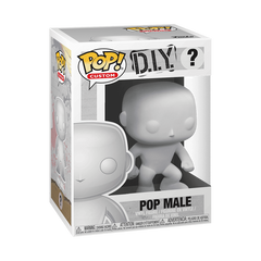 Funko Pop! D.I.Y.: Pop Male (Box Damage)