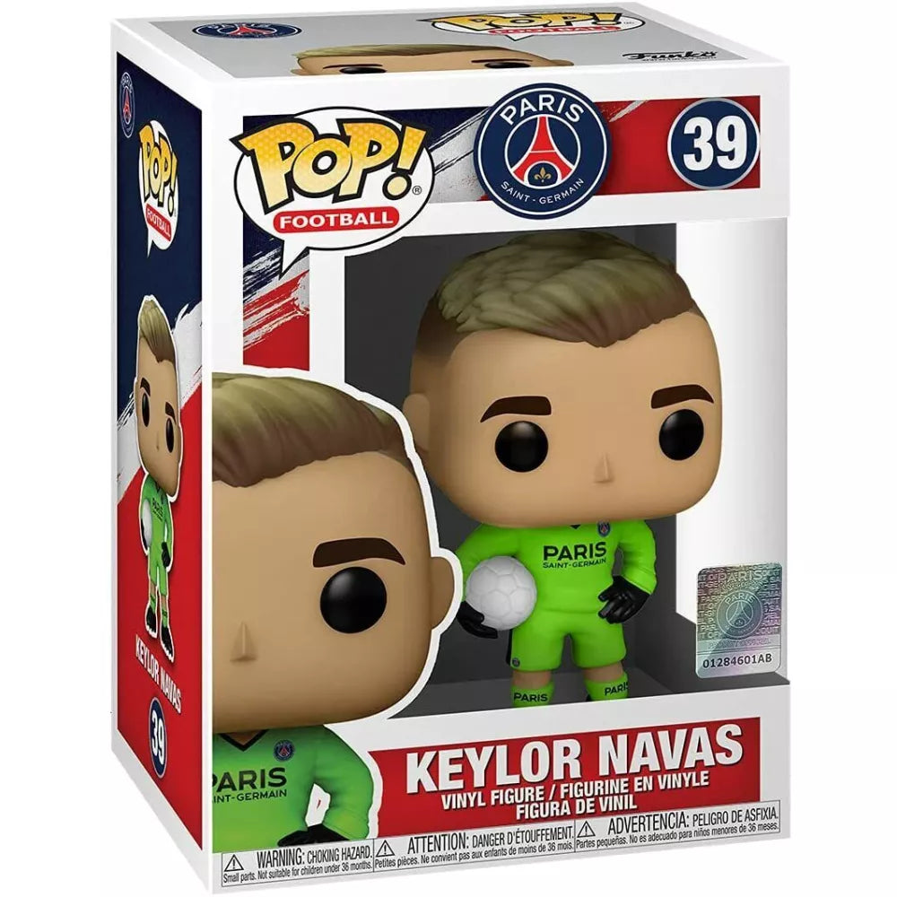 Funko Pop Paris Saint-Germain Keylor Navas 39 boxed