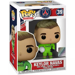 Funko Pop Paris Saint-Germain Keylor Navas 39 boxed