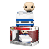 Funko Pop! WWE: "Stone Cold" Steve Austin with Ice Machine #122 boxed product image