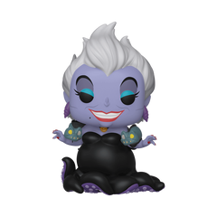 Funko Pop! The Little Mermaid: Ursula with Eels #568 in original retail box