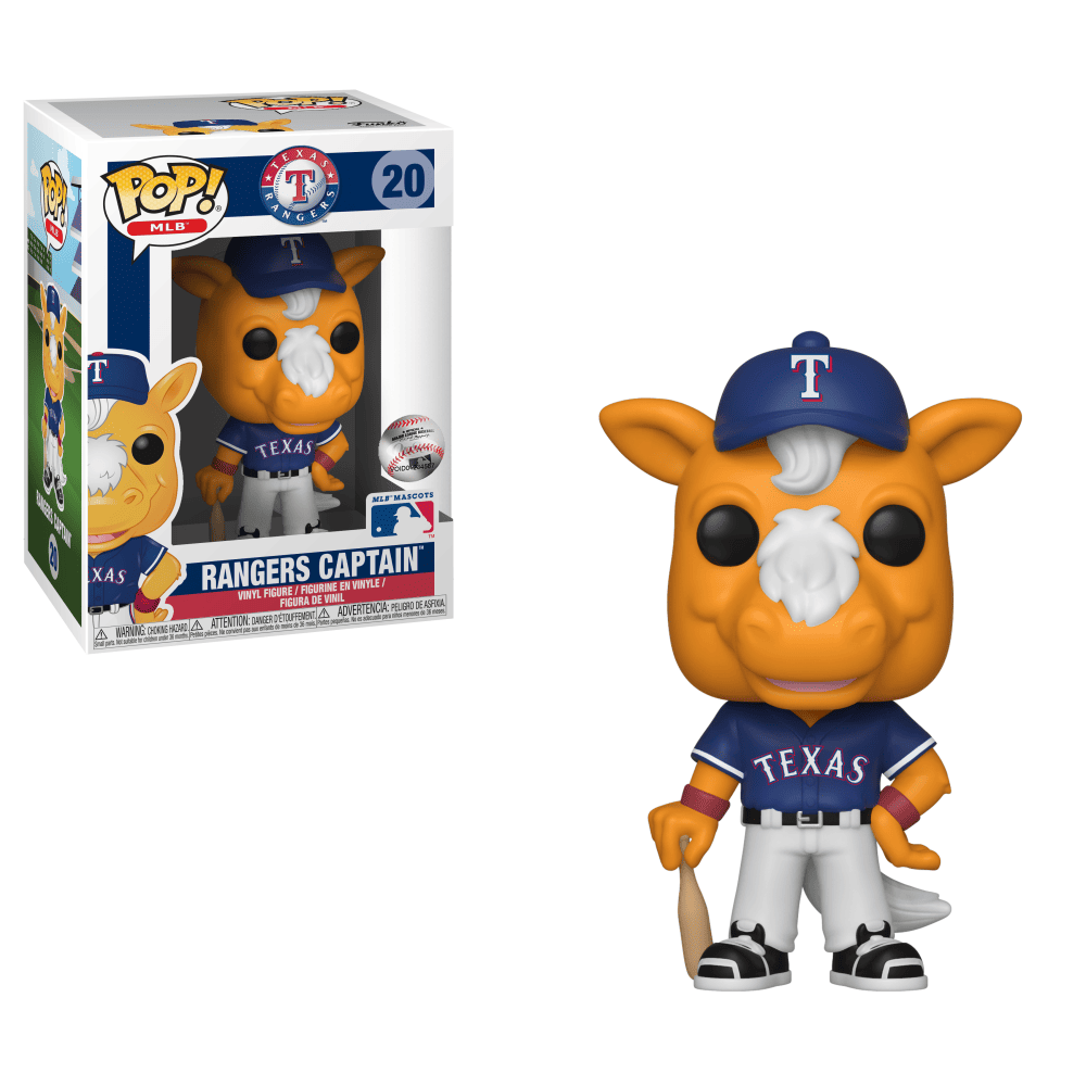 Funko Pop! Texas Rangers Rangers Captain #20 in box