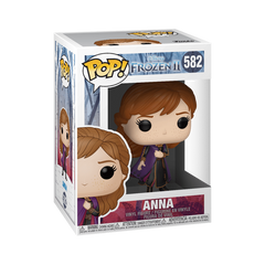 Funko Pop Anna Frozen II number 582 boxed