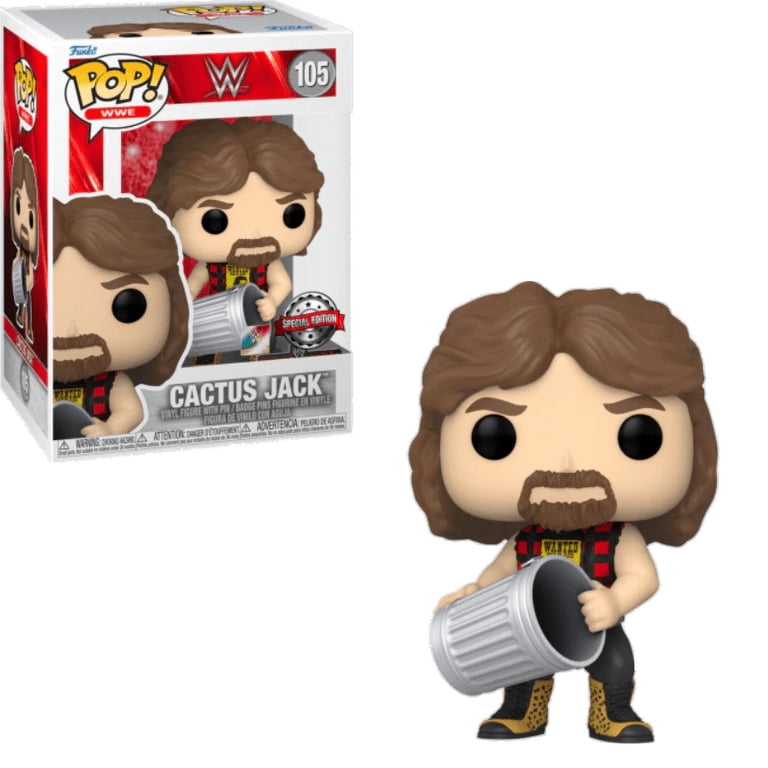 Funko Pop WWE Cactus Jack Special Edition number 105 in box