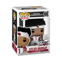 Funko Pop NFL Arizona Cardinals Kyler Murray number 133 in box