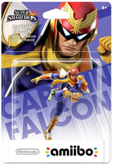 Nintendo amiibo Super Smash Bros. Captain Falcon in original retail packaging