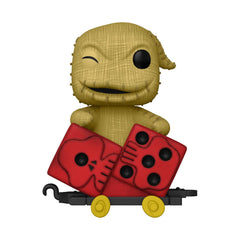 Funko Pop! The Nightmare Before Christmas: Oogie Boogie in Dice Cart #09