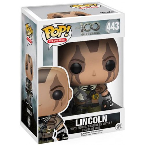 Funko Pop The 100 Lincoln number 443 boxed figure