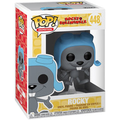 Funko Pop Rocky and Bullwinkle Rocky number 448 boxed figure