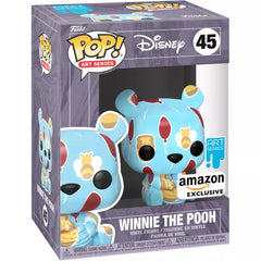 Funko Pop! Disney: Winnie the Pooh (Art Series) (Amazon Exclusive) #45 (Hard Stack Included)