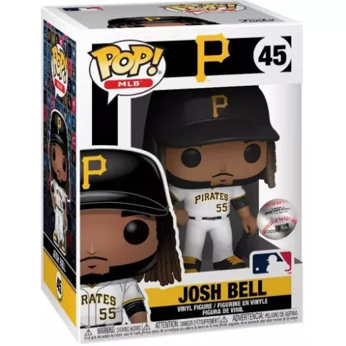 Funko Pop! MLB Josh Bell Pittsburgh Pirates boxed figure #45