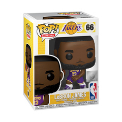 Funko Pop! NBA Los Angeles Lakers: LeBron James #66