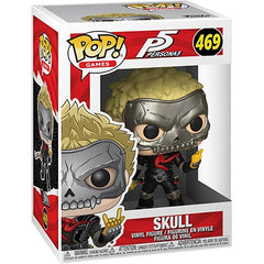 Funko Pop! Persona 5 Skull #469 in its retail box