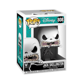 Funko Pop! The Nightmare Before Christmas: Jack Skellington (Scary Face) #808