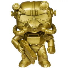 Funko Pop! Fallout: Power Armor Gold (GameStop Exclusive) #49