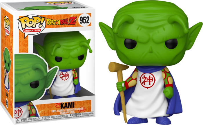 Funko Pop! Dragon Ball Z Kami #952 in retail box with no stickers