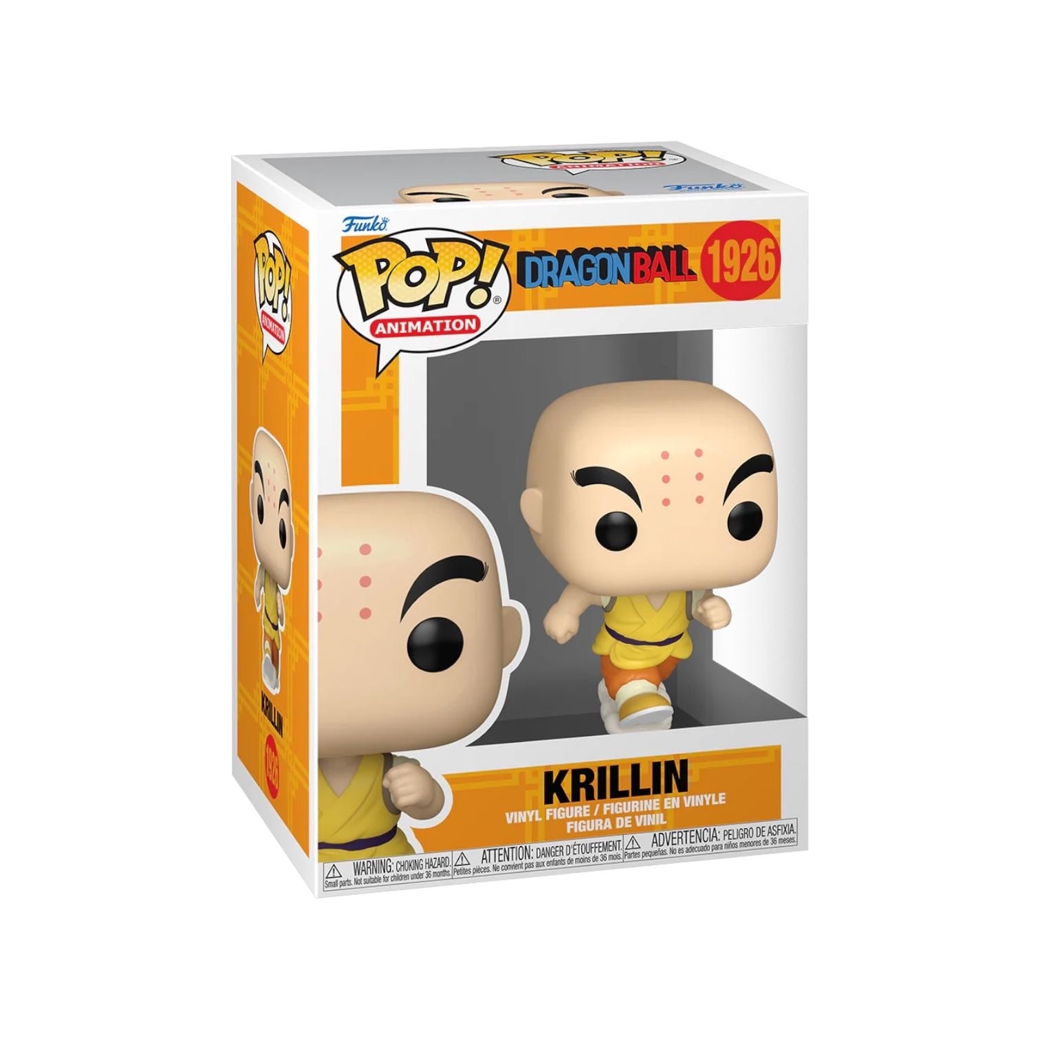 Funko Pop! Dragon Ball Krillin #1926 in box