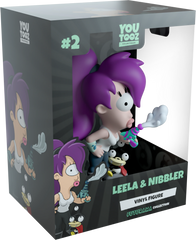 Youtooz - Futurama: Leela & Nibbler #2