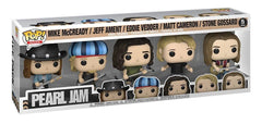 Funko Pop! Mike McCready/Jeff Ament/Eddie Vedder/Matt Cameron/Stone Gossard (5-Pack)
