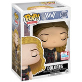 Funko Pop Westworld Dolores Abernathy Robot 505 2017 Fall Convention boxed