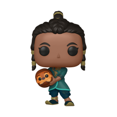 Funko Pop Raya with Tuk Tuk Amazon Exclusive number 1005 in box