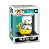 Funko Pop! The Nightmare Before Christmas: Zero in Duck Cart #10