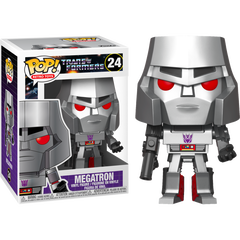 Funko Pop! Transformers: Megatron #24 boxed figure
