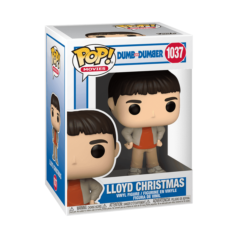 Funko Pop Dumb and Dumber Lloyd Christmas #1037 in box