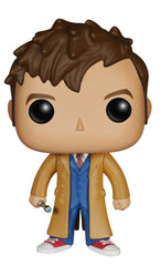 Funko Pop Doctor Who Tenth Doctor number 221 in box