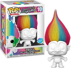 Funko Pop! Good Luck Trolls: Troll (D.I.Y.) #10 with retail box