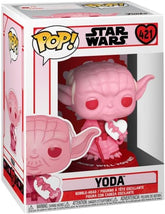 Funko Pop! Star Wars: Yoda (Valentine) #421