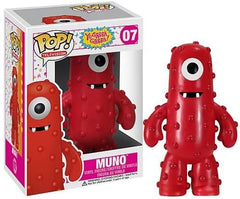 Funko Pop! Yo Gabba Gabba!: Muno #07 (Box Damage)