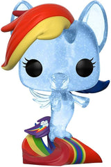 Funko Pop! My Little Pony: The Movie: Rainbow Dash Sea Pony (Chase) #12