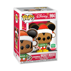 Funko Pop! Gingerbread Mickey Mouse (Limited Edition) #994