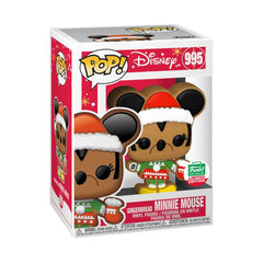 Funko Pop! Gingerbread Minnie Mouse (Limited Edition) #995