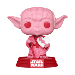 Funko Pop Star Wars Yoda Valentine number 421