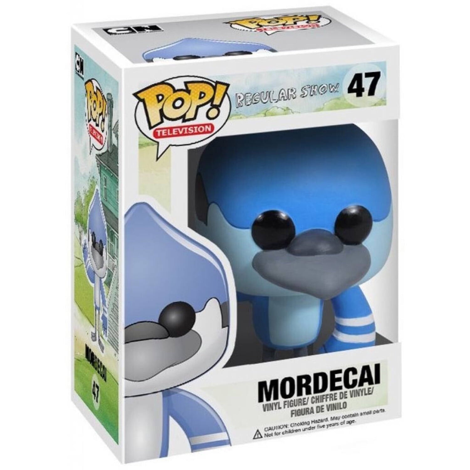 Funko Pop Regular Show Mordecai number 47 in box