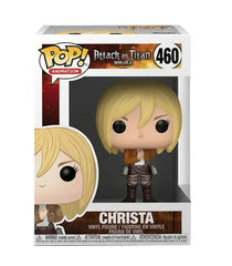 Funko Pop! Attack on Titan: Christa #460