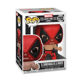 Funko Pop! Marvel Lucha Libre: El Chimichanga de la Muerte #712